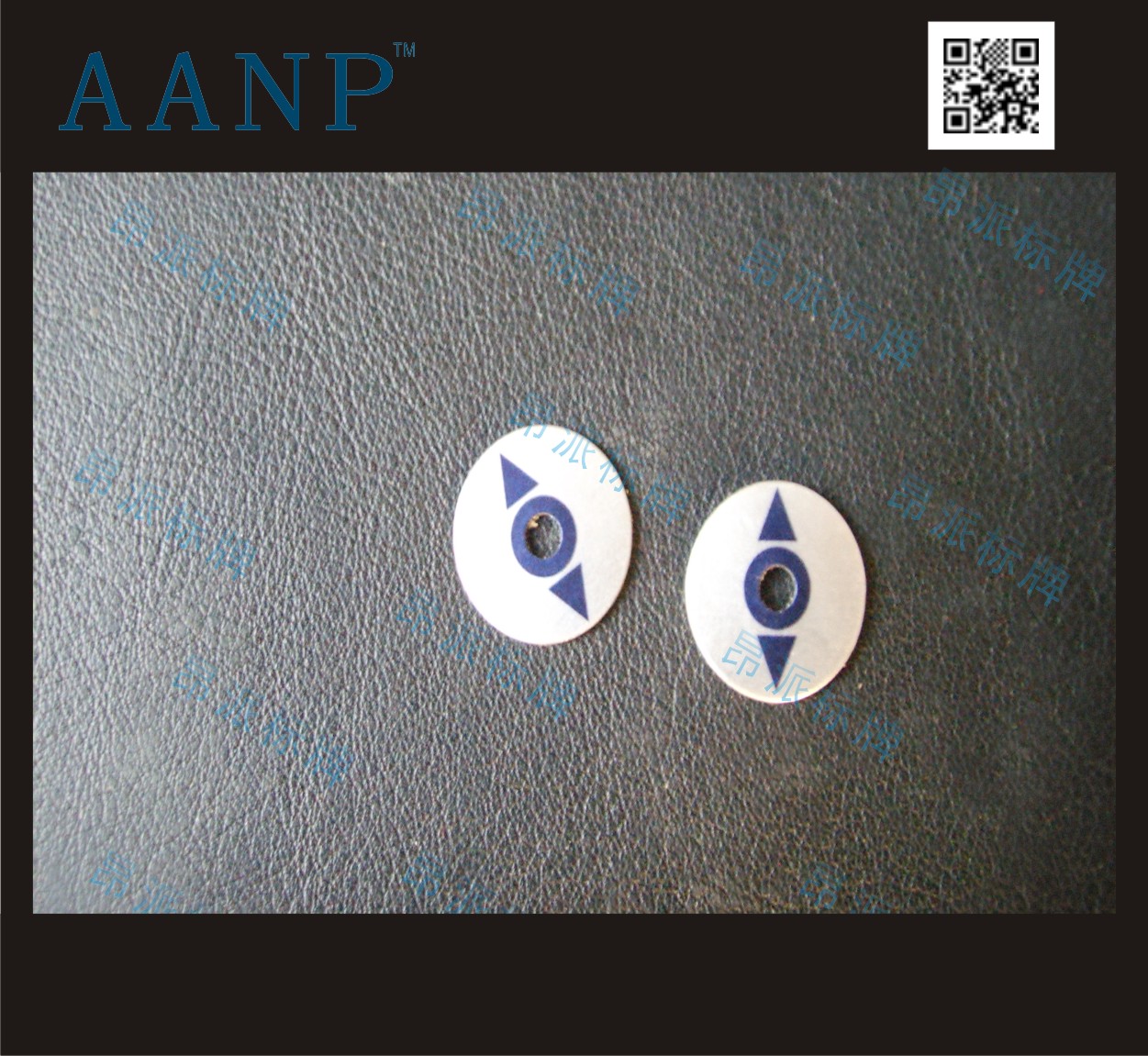 精密儀器金金屬銘牌