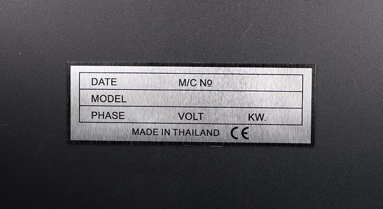 金屬鋁標(biāo)牌