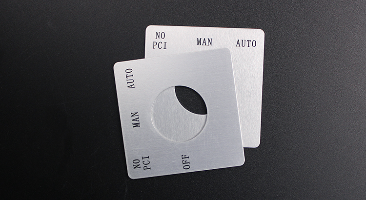 工業(yè)鋁牌制作