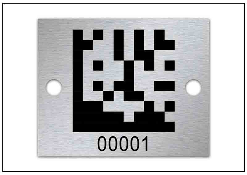 二維碼標(biāo)牌銘牌