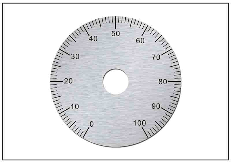 圓形參數(shù)牌銘牌標(biāo)牌